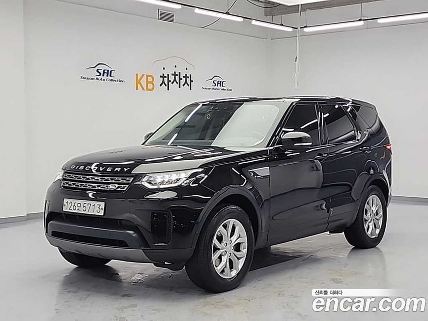 Land Rover Discovery 2019