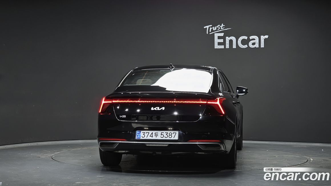 Kia K8 2022