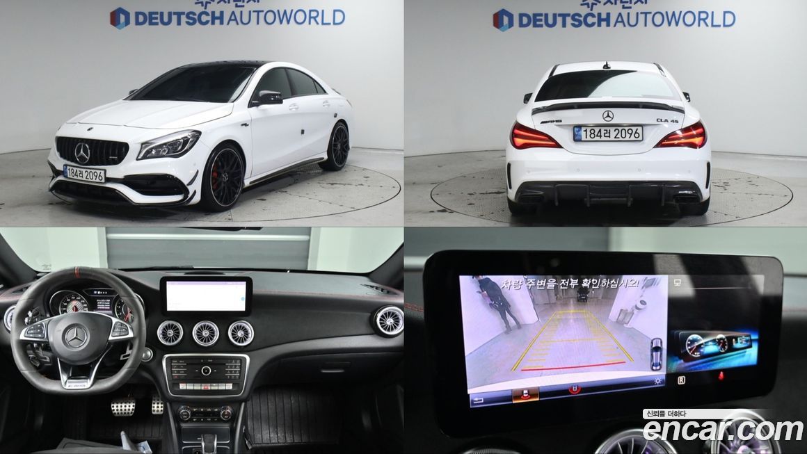 Mercedes-Benz CLA-Class 2019