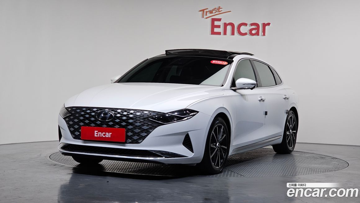Hyundai Grandeur 2020