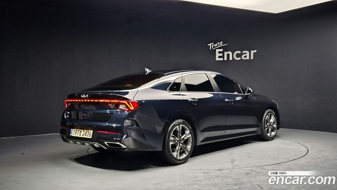 Kia K5 2022