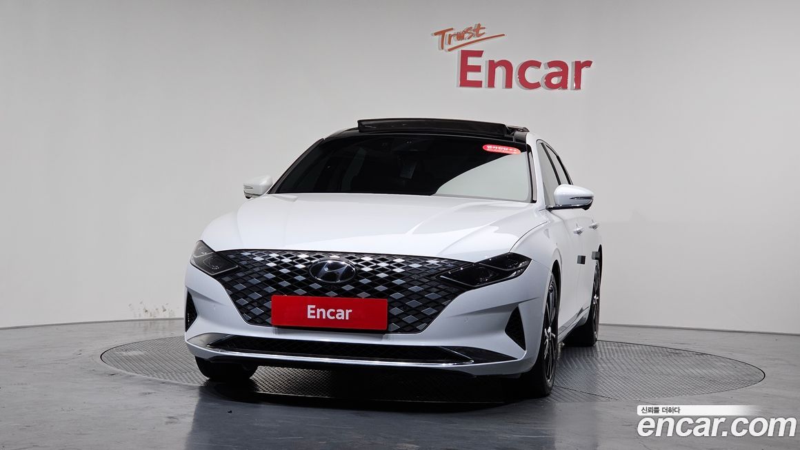 Hyundai Grandeur 2020