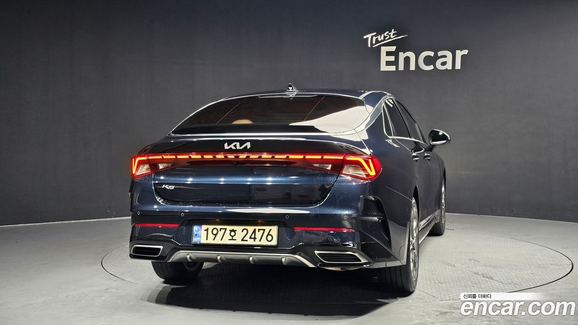 Kia K5 2022