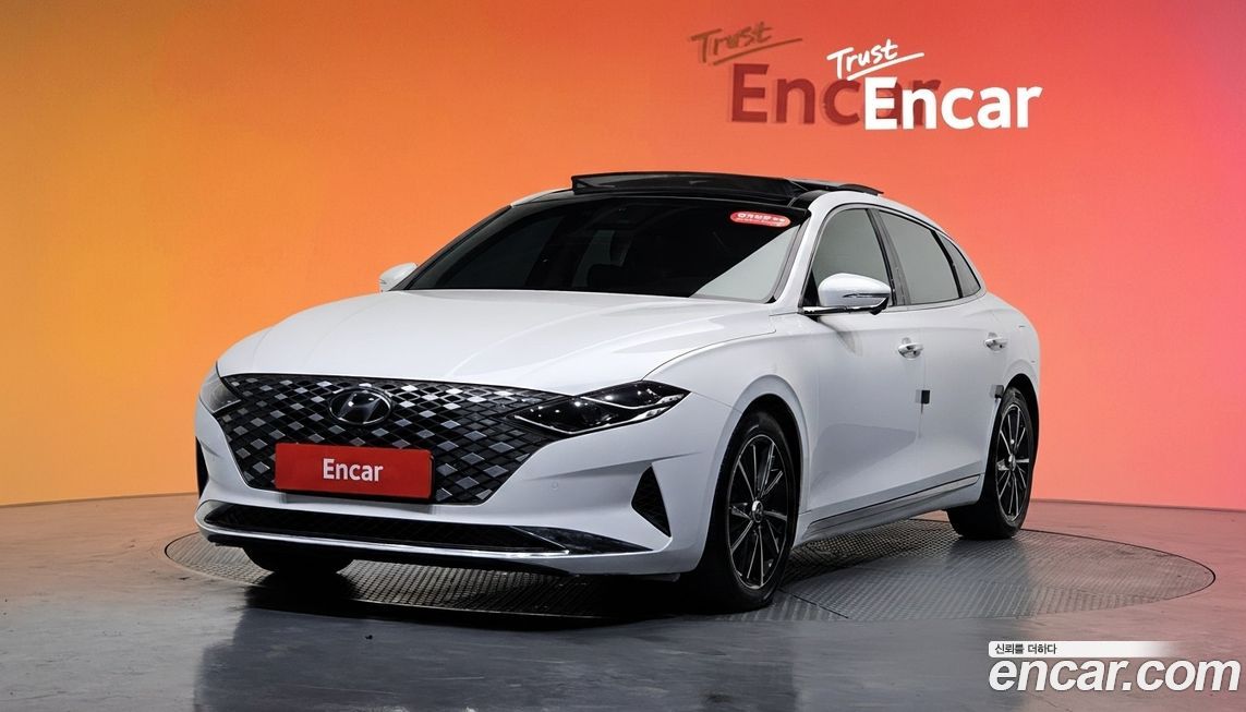 Hyundai Grandeur 2020