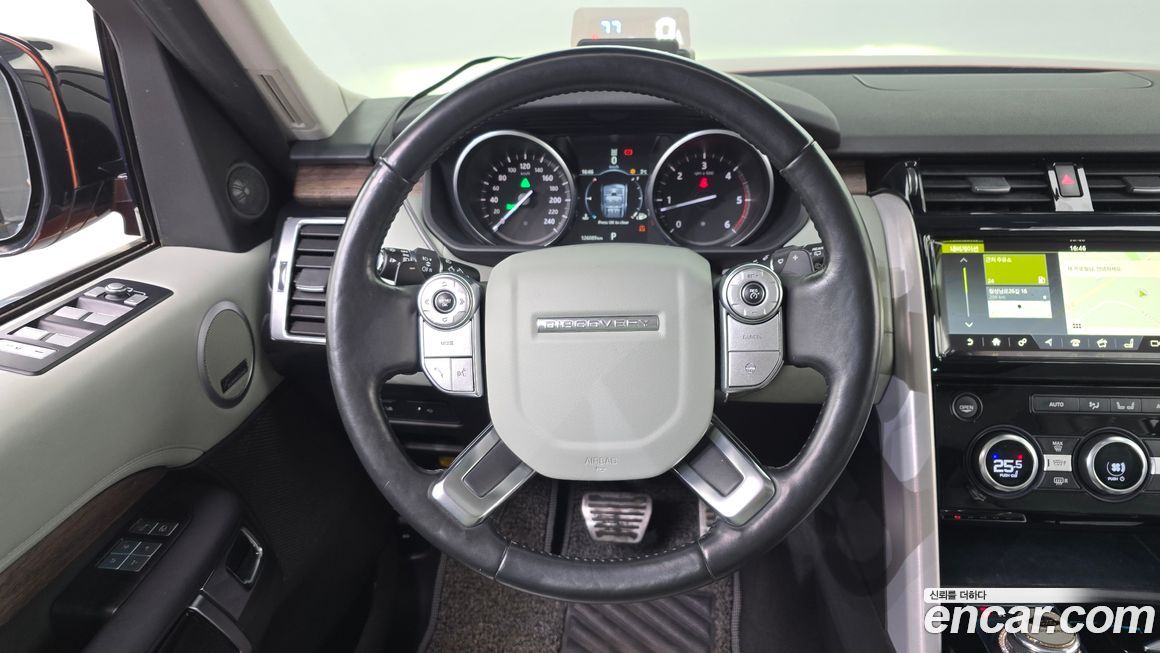 Land Rover Discovery 2017