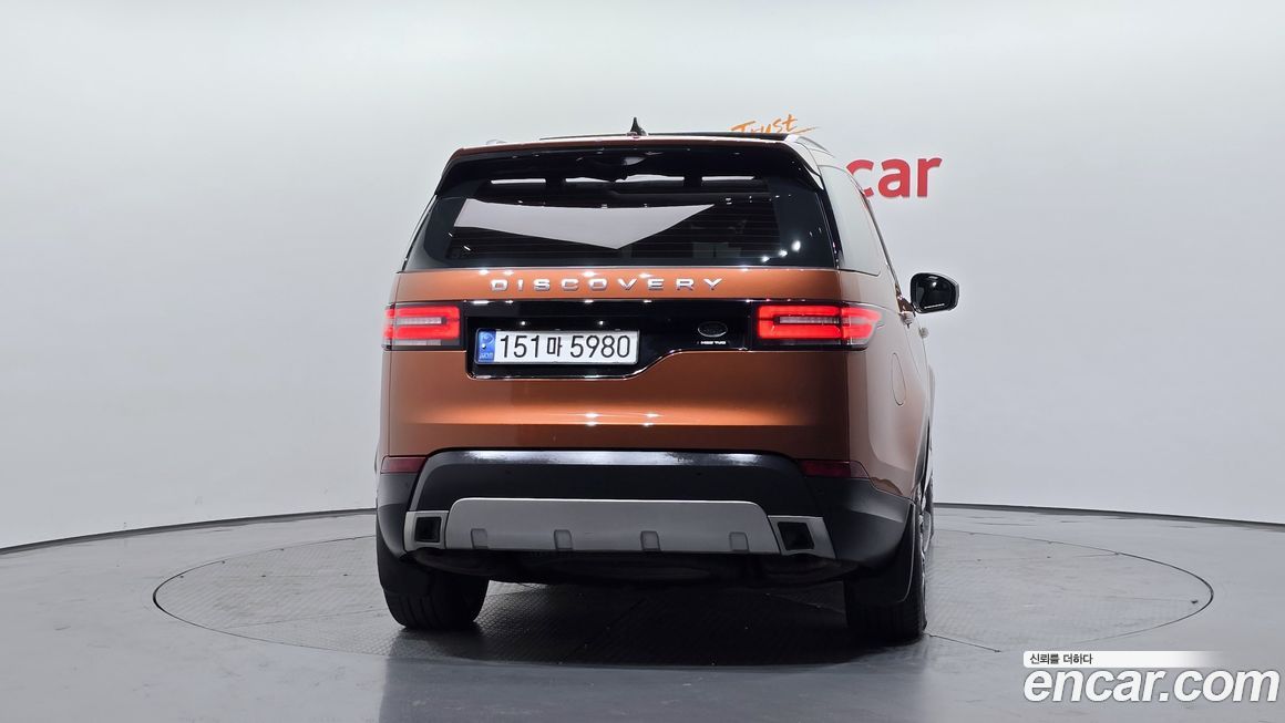 Land Rover Discovery 2017