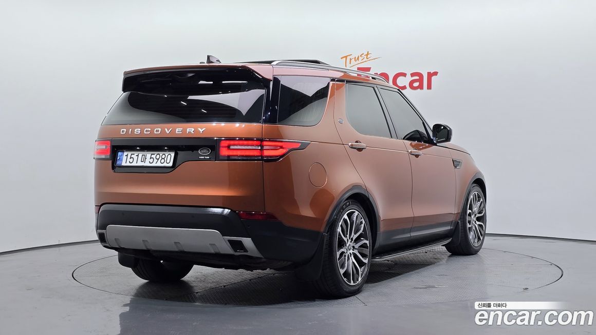 Land Rover Discovery 2017