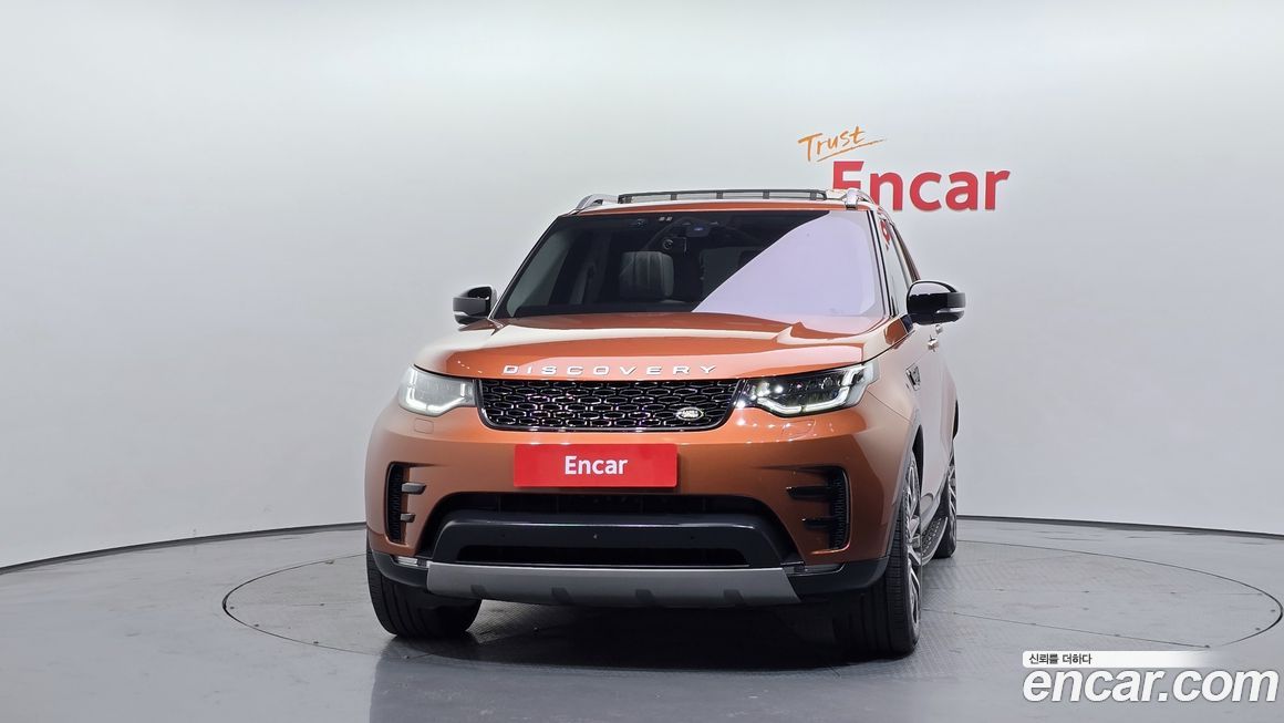 Land Rover Discovery 2017