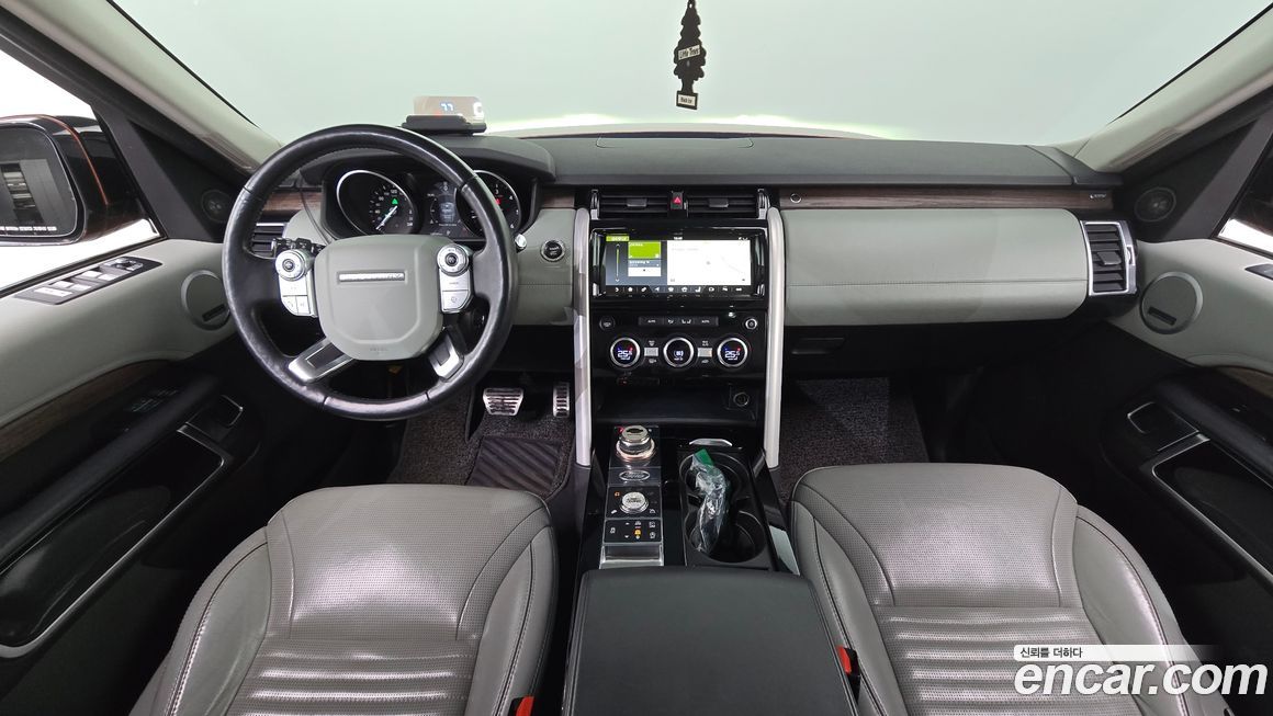 Land Rover Discovery 2017