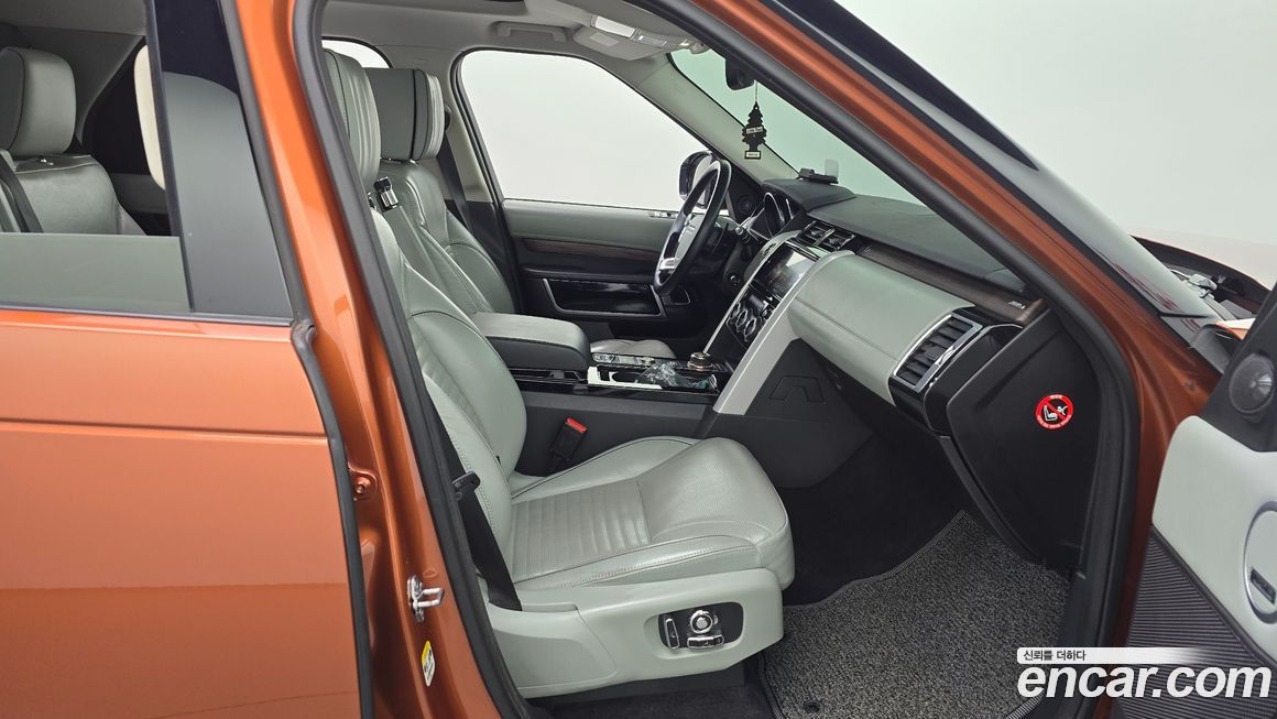 Land Rover Discovery 2017