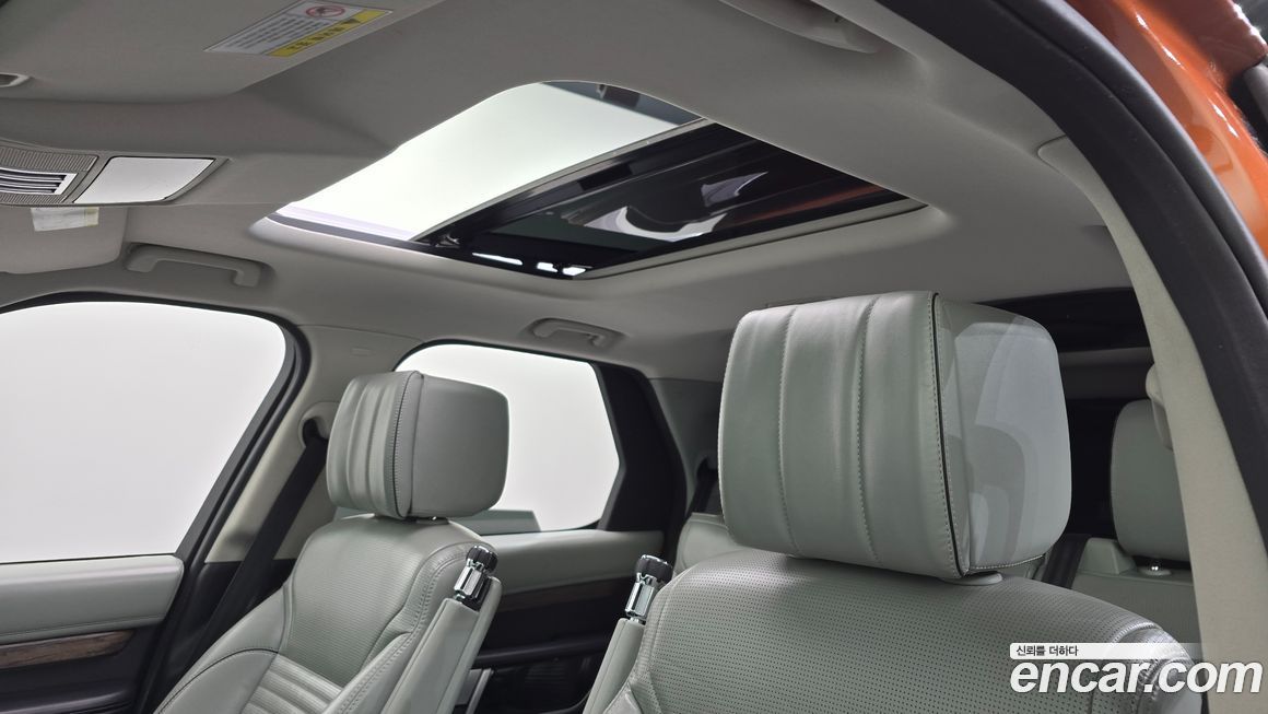 Land Rover Discovery 2017