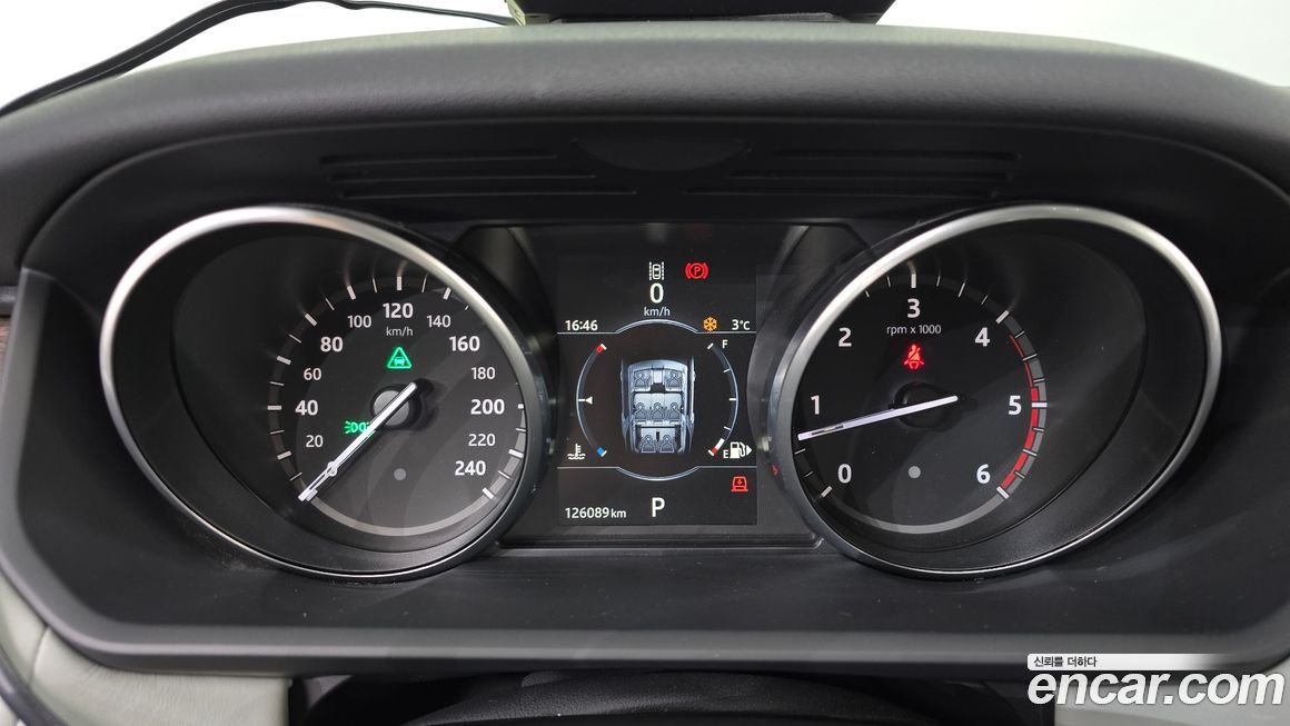 Land Rover Discovery 2017