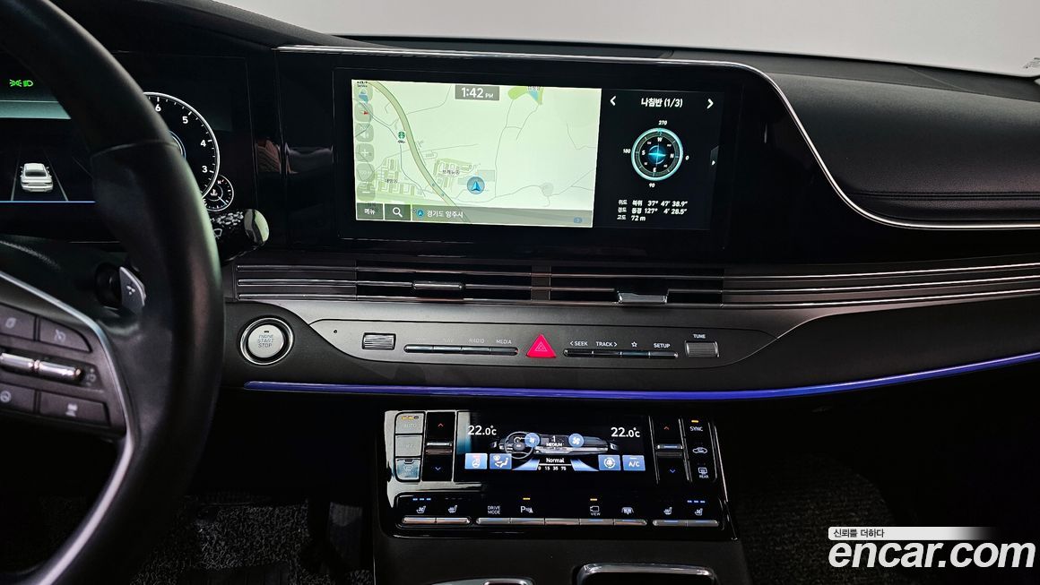 Hyundai Grandeur 2021