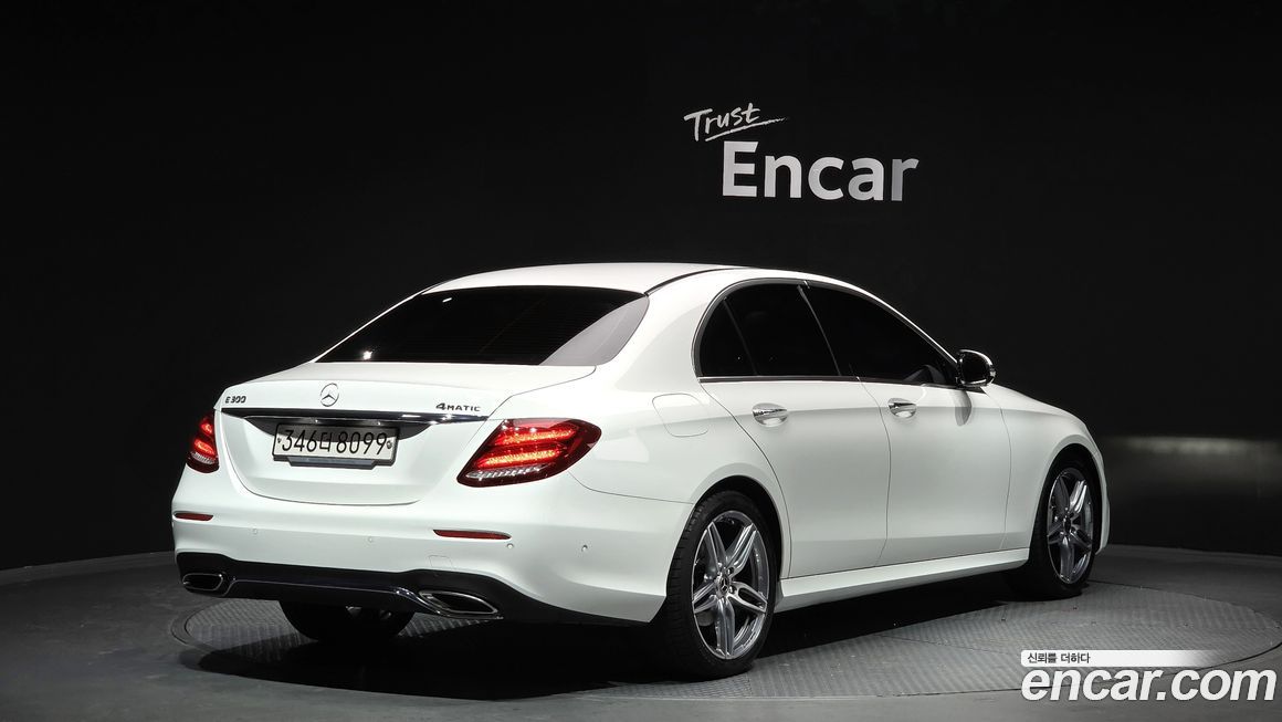 Mercedes-Benz E-Class 2018