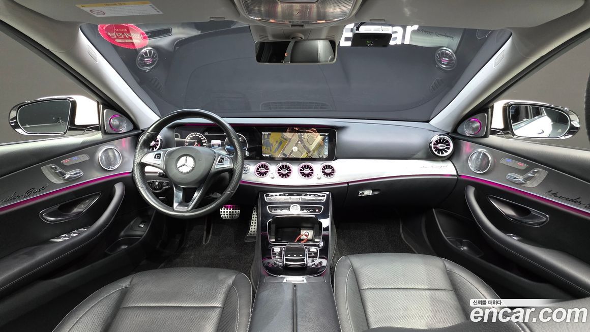 Mercedes-Benz E-Class 2018