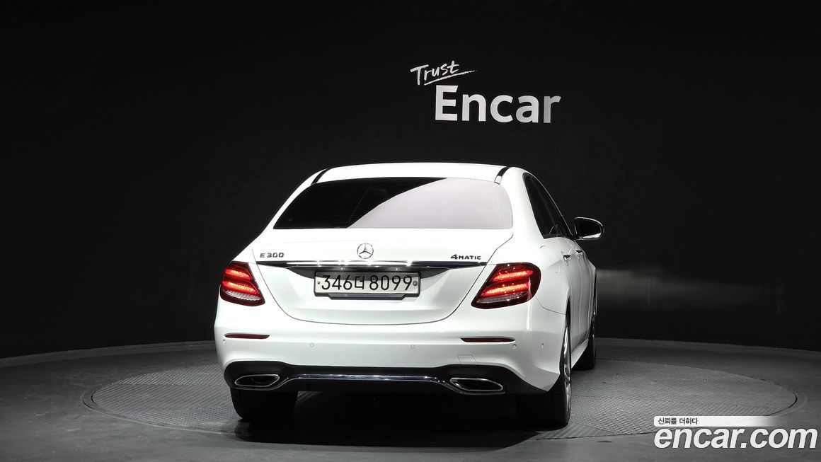 Mercedes-Benz E-Class 2018