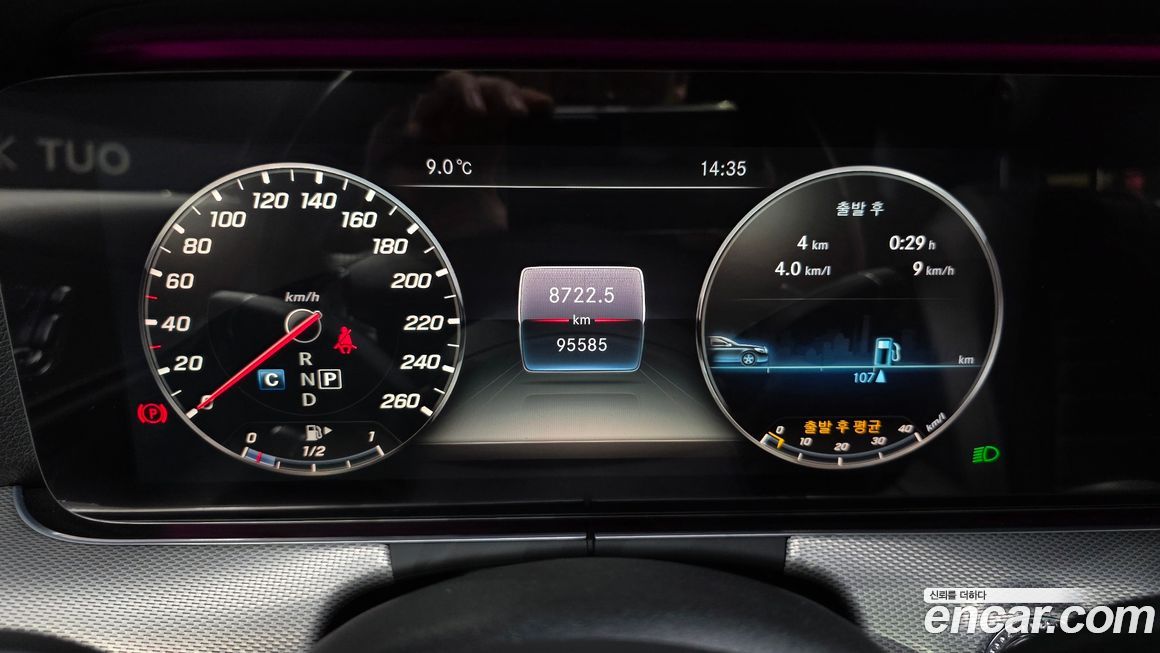 Mercedes-Benz E-Class 2018