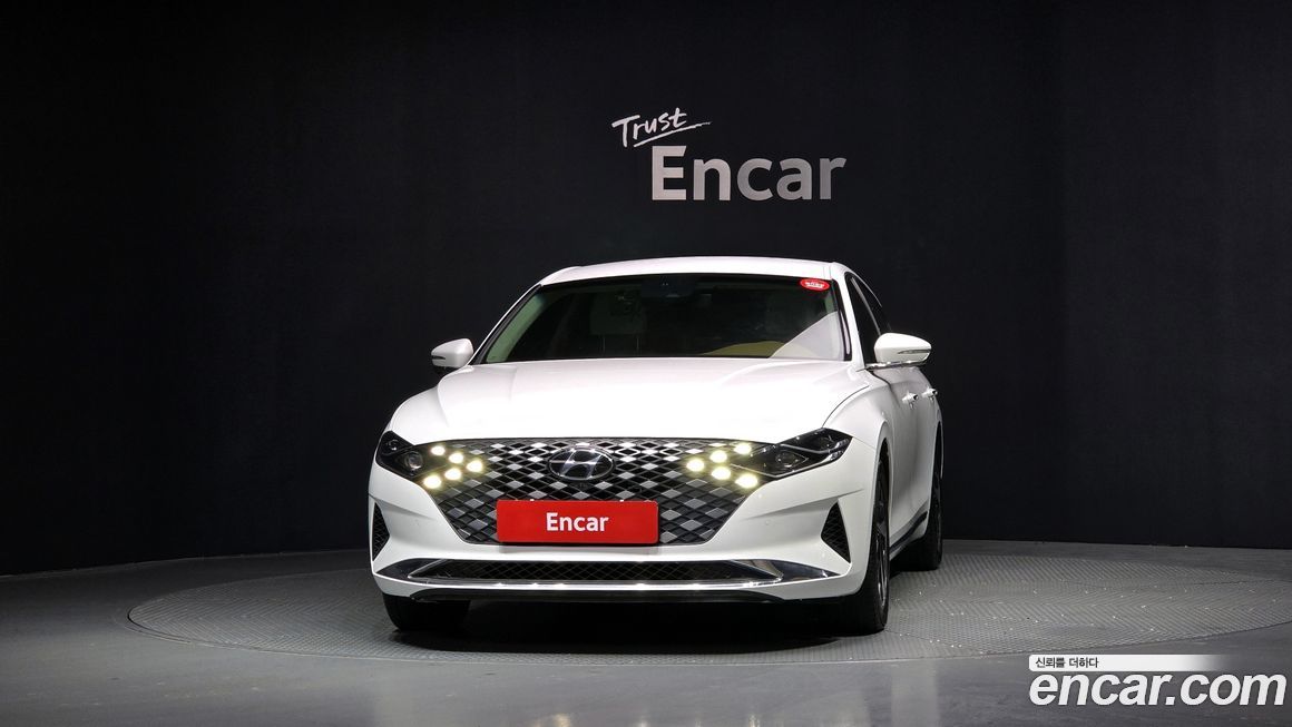 Hyundai Grandeur 2021