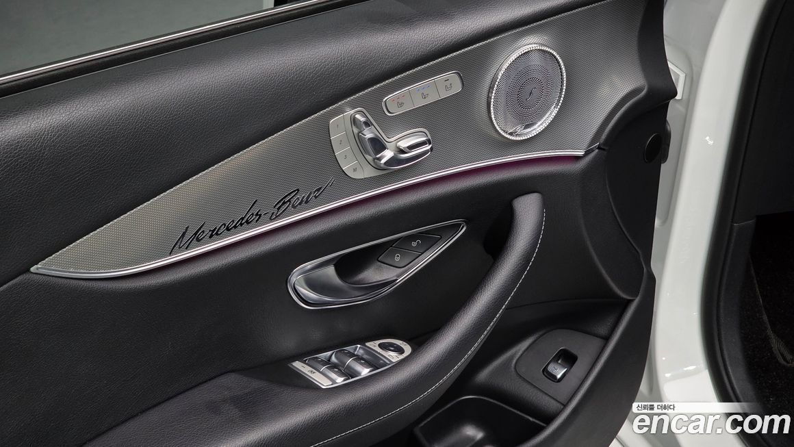 Mercedes-Benz E-Class 2018