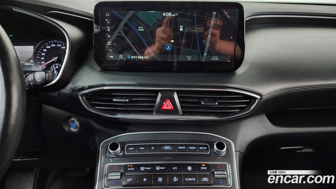 Hyundai Santafe 2021