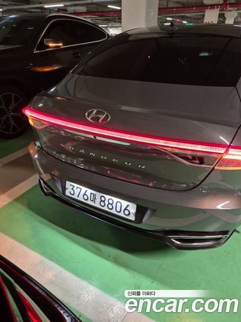 Hyundai Grandeur 2021