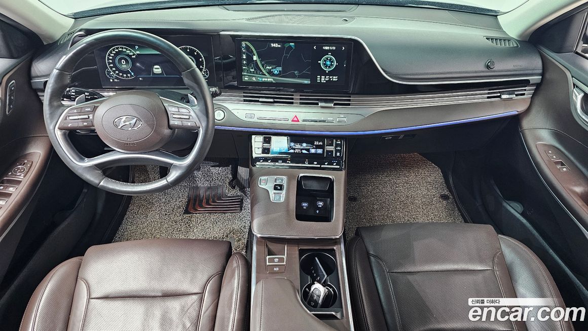 Hyundai Grandeur 2021