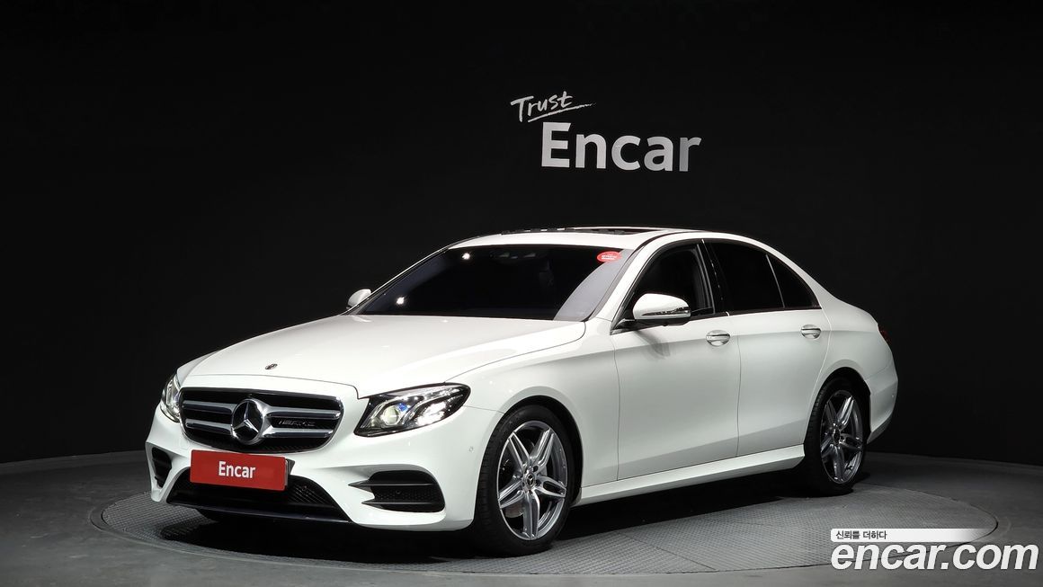 Mercedes-Benz E-Class 2018