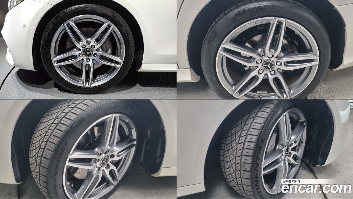 Mercedes-Benz E-Class 2018