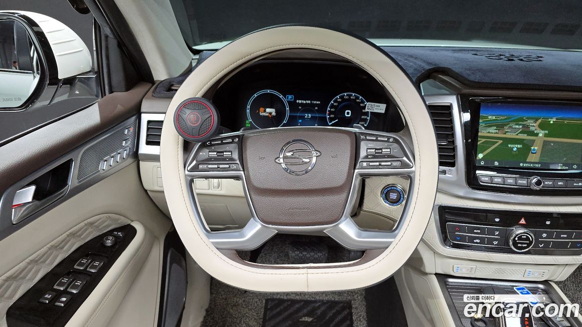 KG_Mobility_Ssangyong Rexton 2021