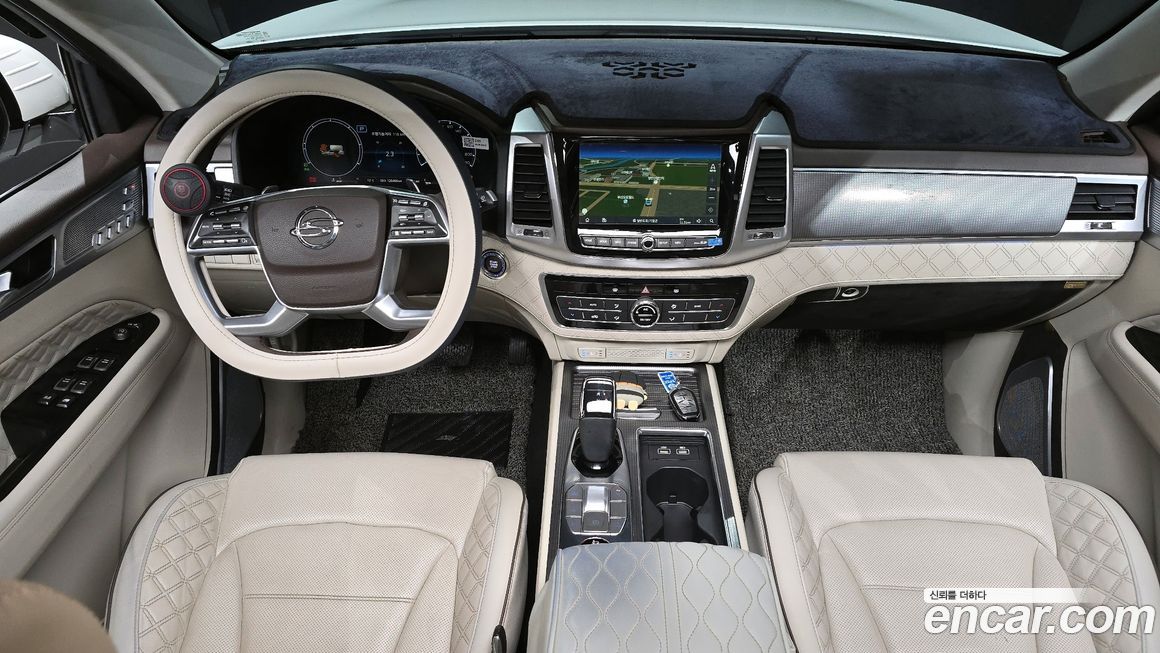 KG_Mobility_Ssangyong Rexton 2021