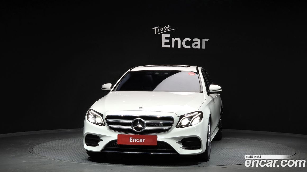 Mercedes-Benz E-Class 2018