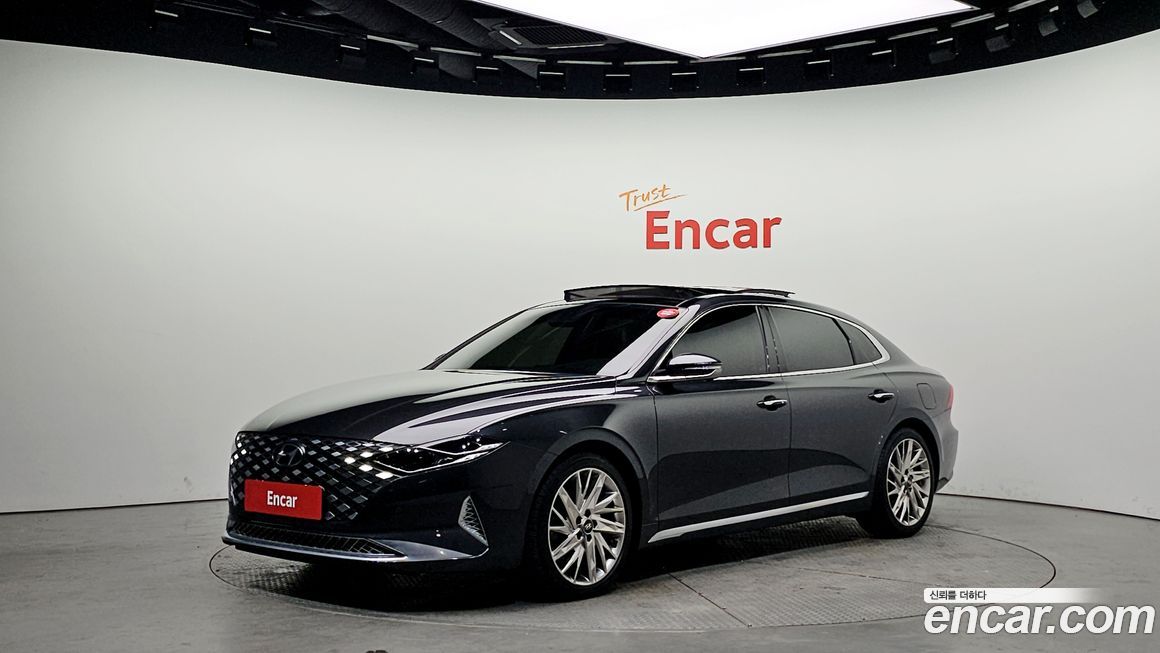 Hyundai Grandeur 2020