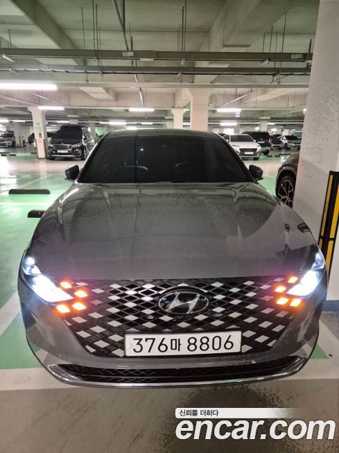 Hyundai Grandeur 2021