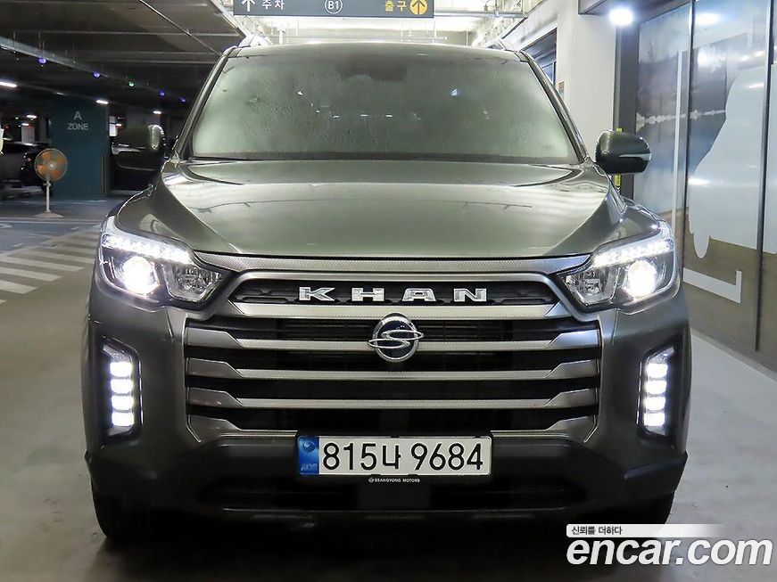 KG_Mobility_Ssangyong Rexton 2022