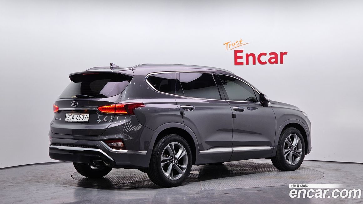 Hyundai Santafe 2019