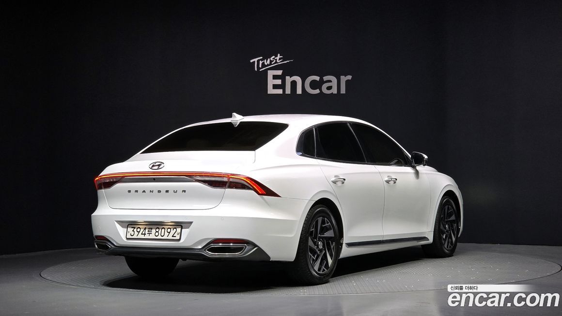 Hyundai Grandeur 2021