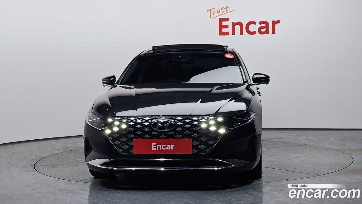 Hyundai Grandeur 2021