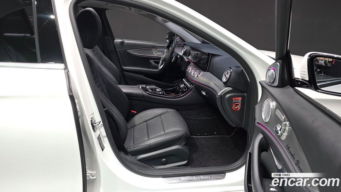 Mercedes-Benz E-Class 2018