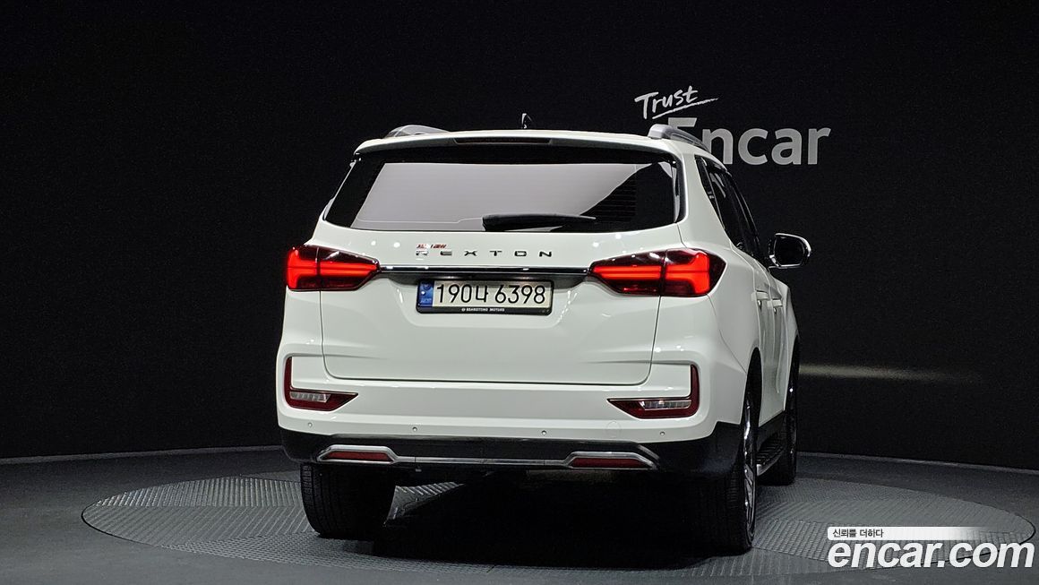 KG_Mobility_Ssangyong Rexton 2021