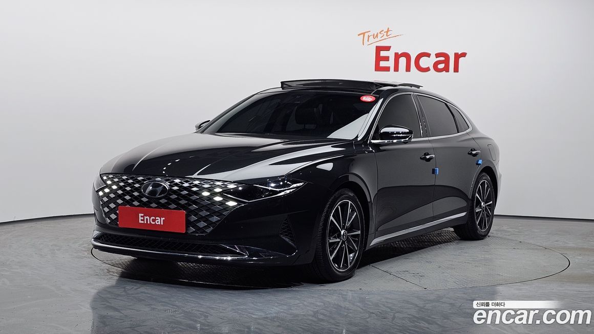 Hyundai Grandeur 2021