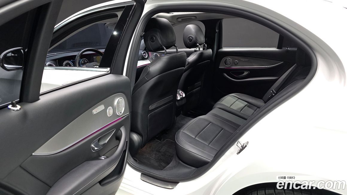 Mercedes-Benz E-Class 2018