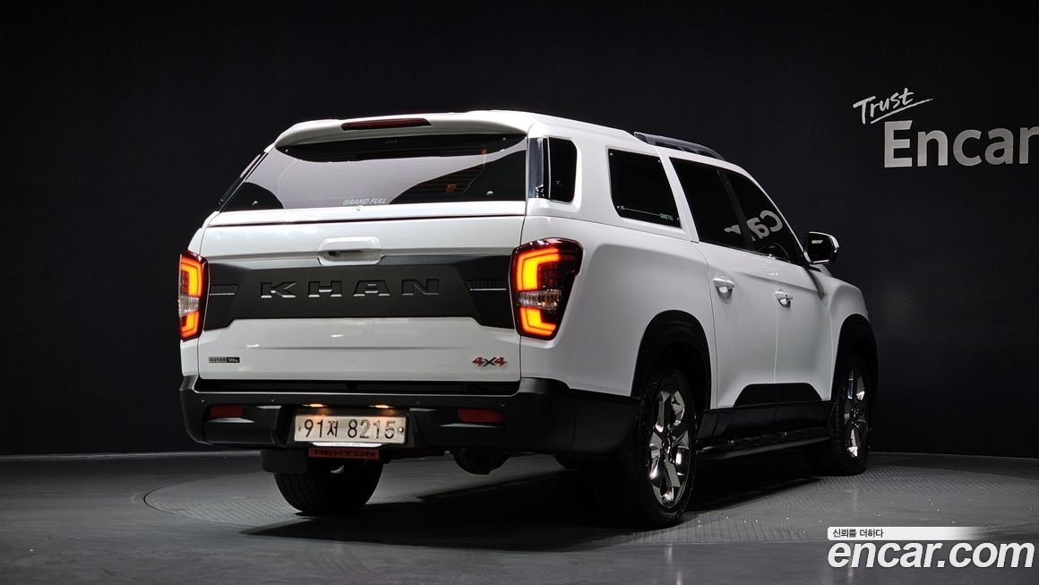 KG_Mobility_Ssangyong Rexton 2021