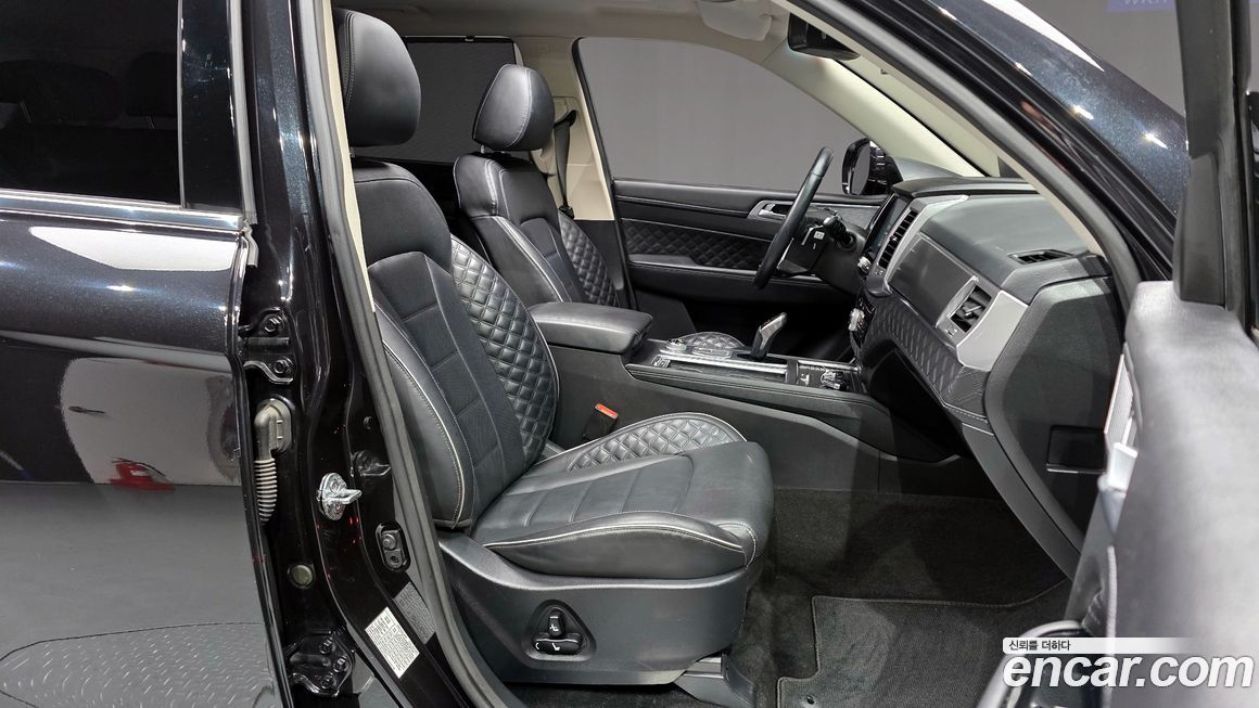 KG_Mobility_Ssangyong Rexton 2021