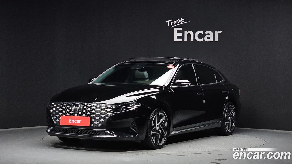 Hyundai Grandeur 2021