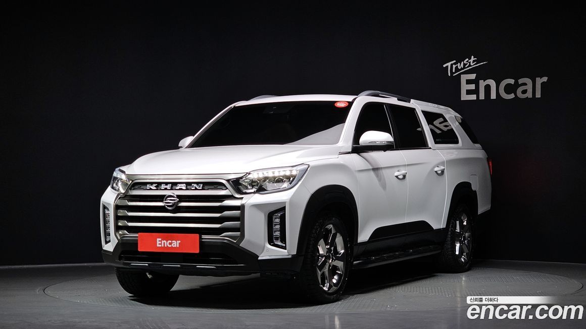 KG_Mobility_Ssangyong Rexton 2021