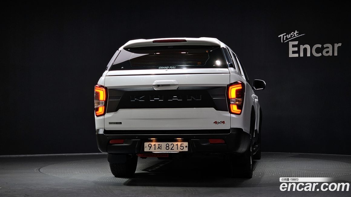 KG_Mobility_Ssangyong Rexton 2021