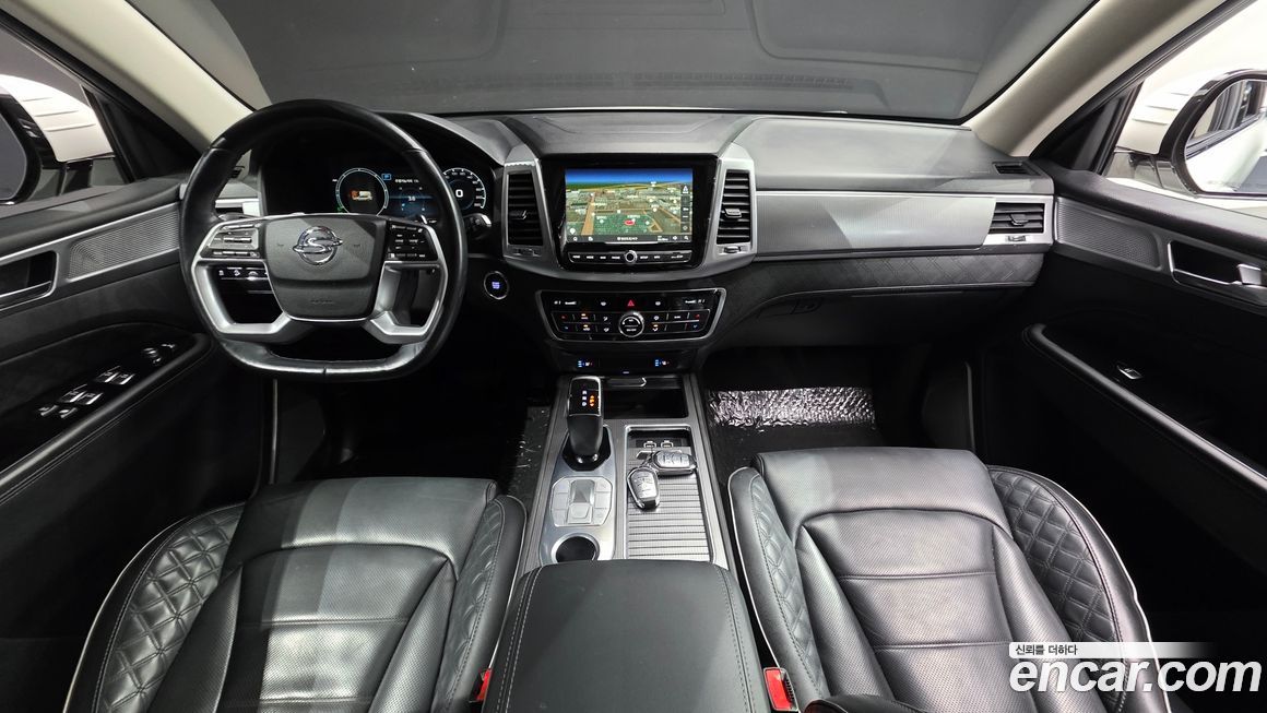 KG_Mobility_Ssangyong Rexton 2021