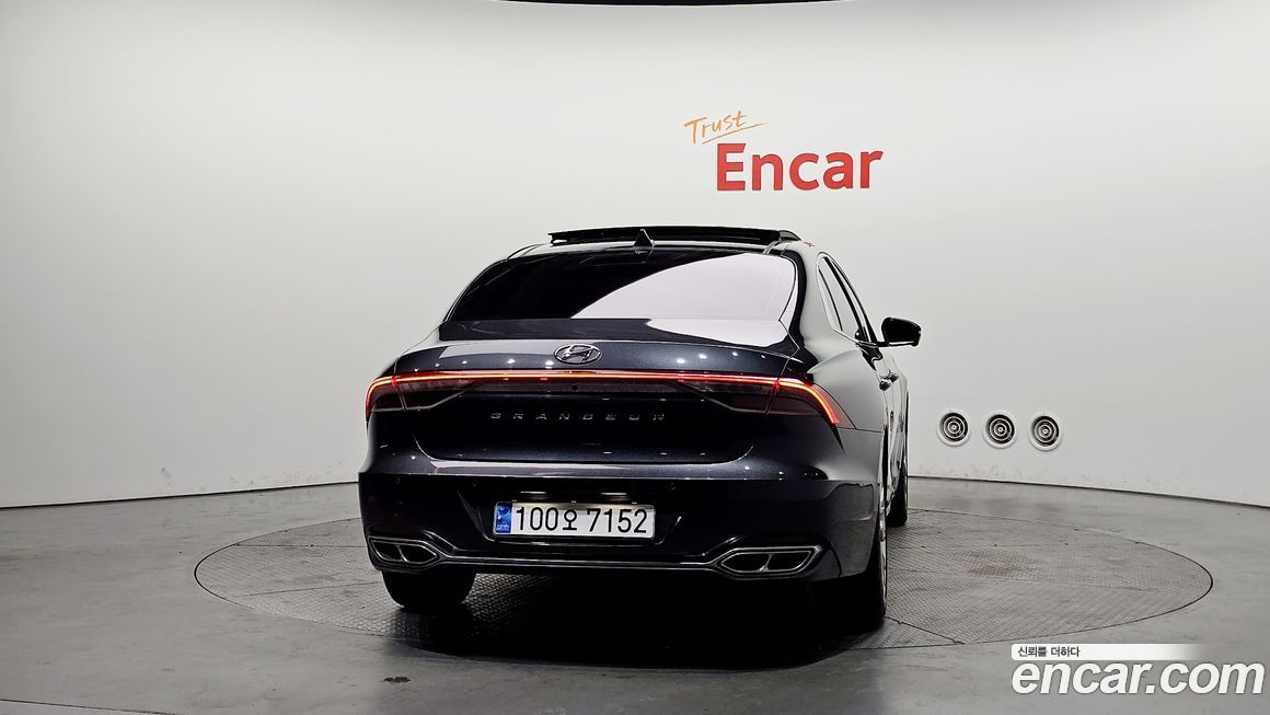 Hyundai Grandeur 2020