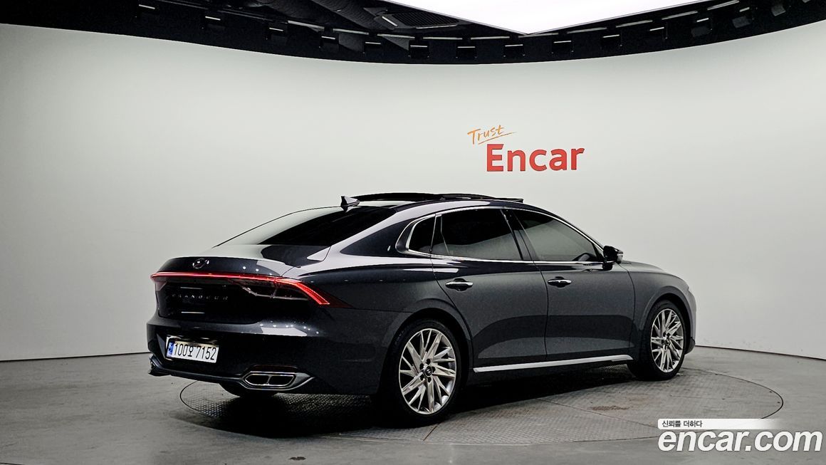 Hyundai Grandeur 2020