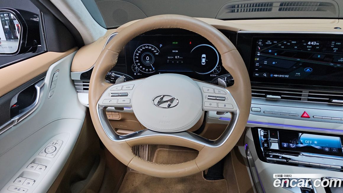Hyundai Grandeur 2021